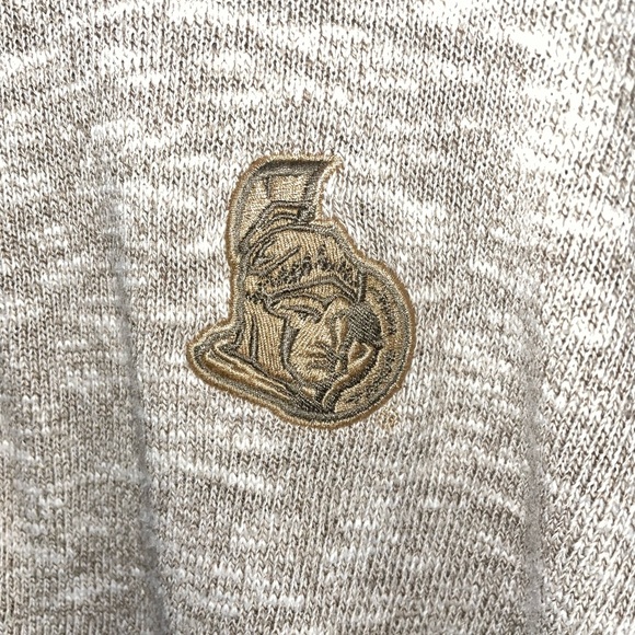 Ottawa Senators half-zip long sleeve - Picture 2 of 3